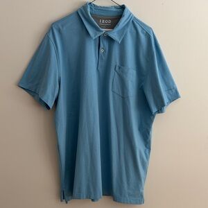 Izod Men's Short Sleeve Polo Shirt